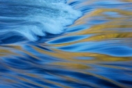 ripples;Reflections;Pouring;flowing;Brook;Riverbed;Stream;river;Yellow;River-Bed